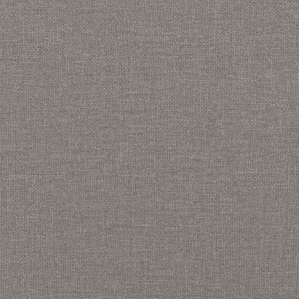 Chaises à manger lot de 6 taupe tissu