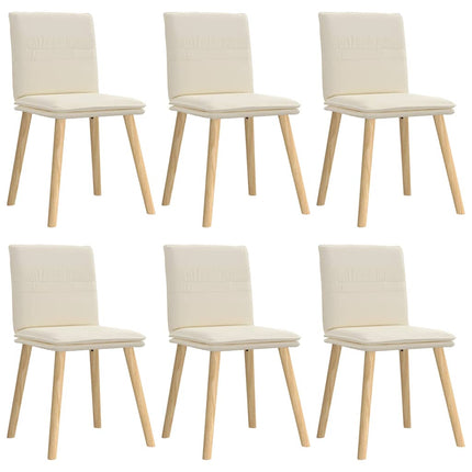 Chaises à manger lot de 6 Lin