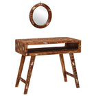 Table de Toilette Marron 90 x 76 x 45 cm Bois récupéré massif