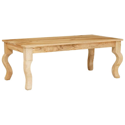 Table basse Marron 100 x 55 x 40 cm bois de manguier massif