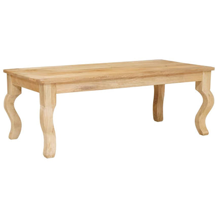 Table basse Marron 100 x 55 x 40 cm bois de manguier massif