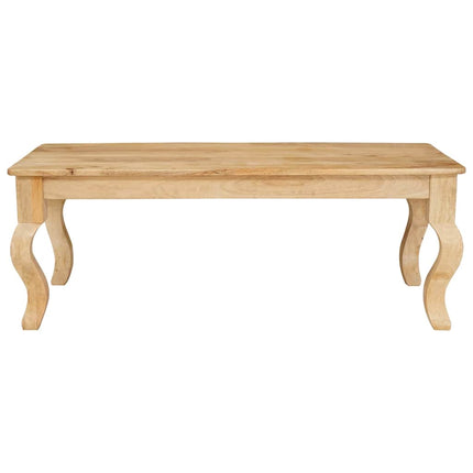 Table basse Marron 100 x 55 x 40 cm bois de manguier massif