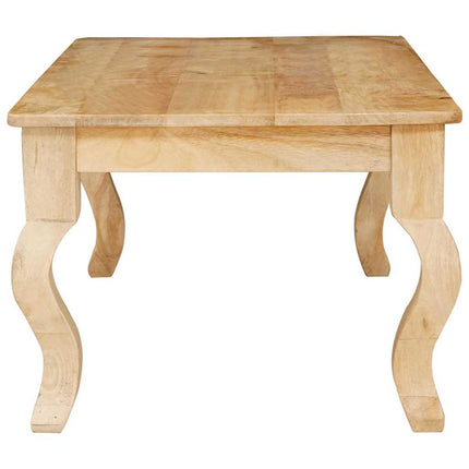Table basse Marron 100 x 55 x 40 cm bois de manguier massif