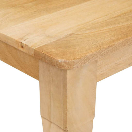 Table basse Marron 100 x 55 x 77 cm bois de manguier massif