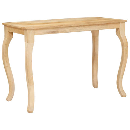 Table basse Marron 100 x 55 x 77 cm bois de manguier massif