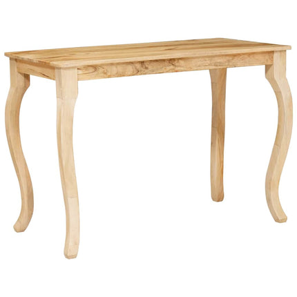 Table basse Marron 100 x 55 x 77 cm bois de manguier massif