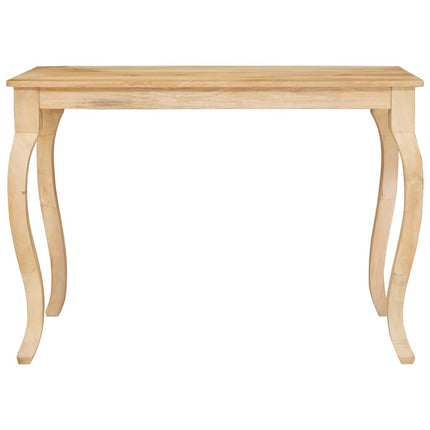 Table basse Marron 100 x 55 x 77 cm bois de manguier massif