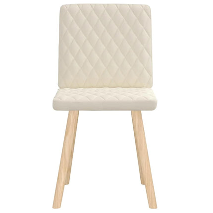 Chaises à manger lot de 2 Lin