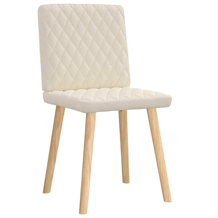 Chaises à manger lot de 2 Lin