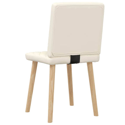 Chaises à manger lot de 2 Lin