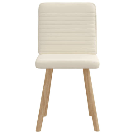 Chaises à manger lot de 2 Lin