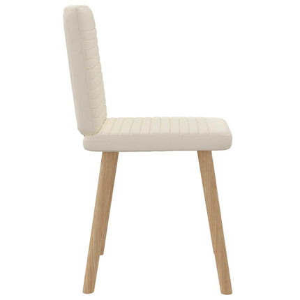 Chaises à manger lot de 2 Lin