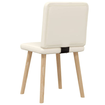 Chaises à manger lot de 2 Lin