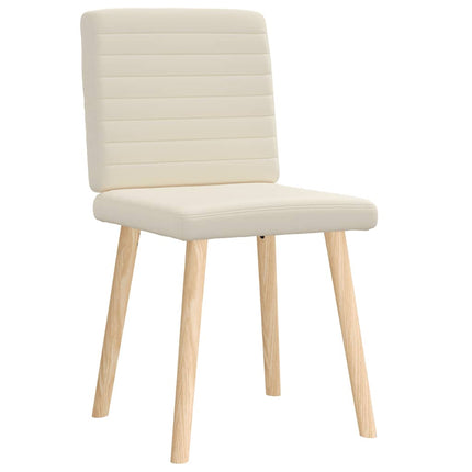 Chaises à manger lot de 2 Lin