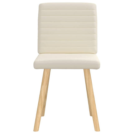 Chaises à manger lot de 2 Lin