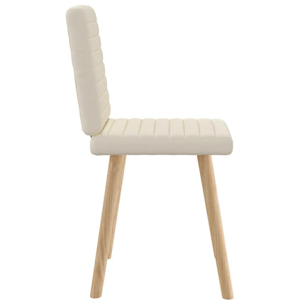 Chaises à manger lot de 2 Lin