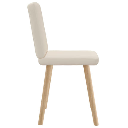 Chaises à manger lot de 2 Lin