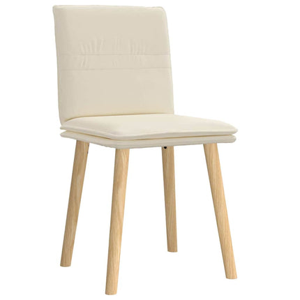 Chaises à manger lot de 2 Lin