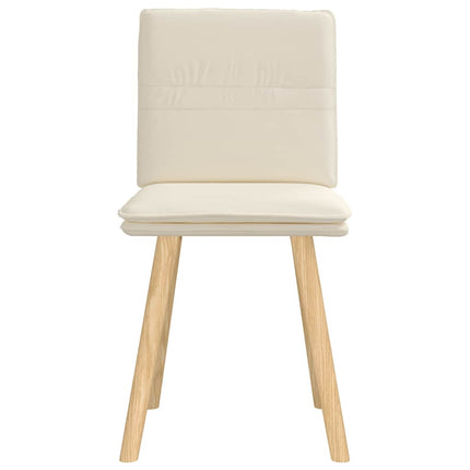 Chaises à manger lot de 2 Lin