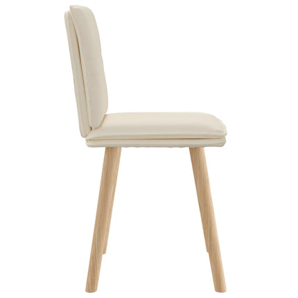 Chaises à manger lot de 2 Lin