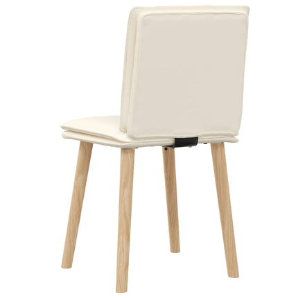 Chaises à manger lot de 2 Lin