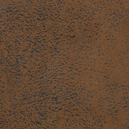 Chaise à manger marron similicuir daim