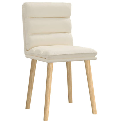 Chaises à manger lot de 2 Lin