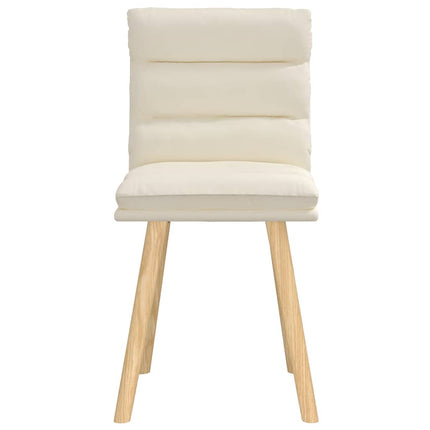 Chaises à manger lot de 2 Lin