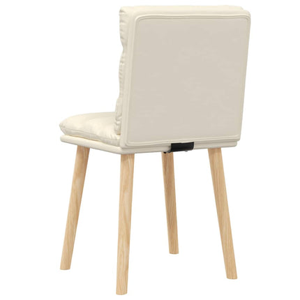 Chaises à manger lot de 2 Lin