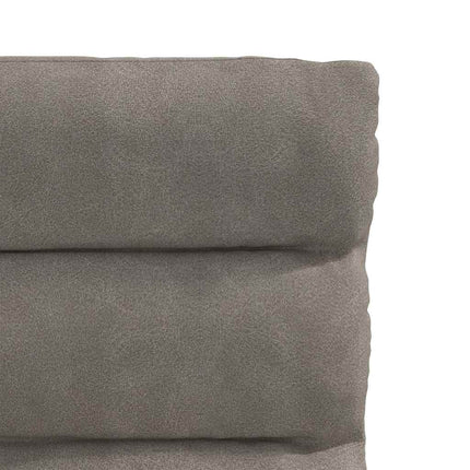 Chaise de salle à manger Gris Similicuir