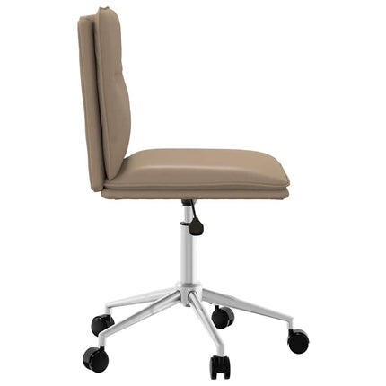 Chaise à manger cappuccino similicuir