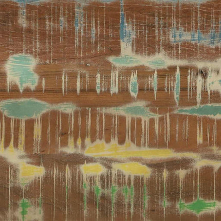 Table basse Marron 120 x 50 x 38 cm bois de récupération massif