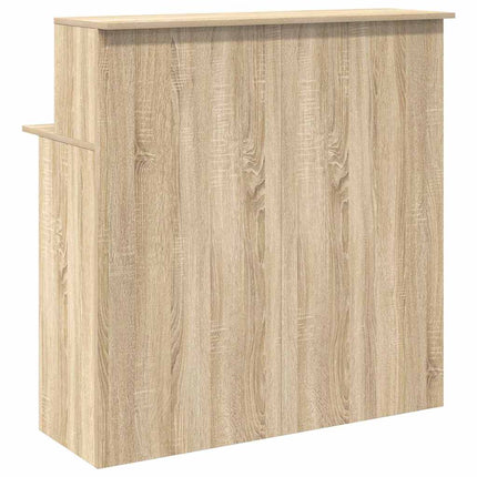 Bureau de réception Chêne Sonoma 100x50x103,5 cm Bois d'ingénierie