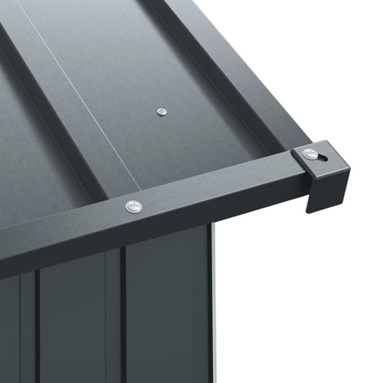 Cage pour oiseaux Anthracite 215 x 310 x 247 cm Acier galvanisé