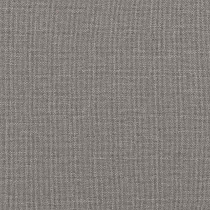 Ensemble de Canapés 3 pcs Taupe tissu