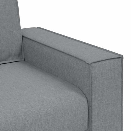 Canapé Fauteuil Gris Clair 60 cm Tissu