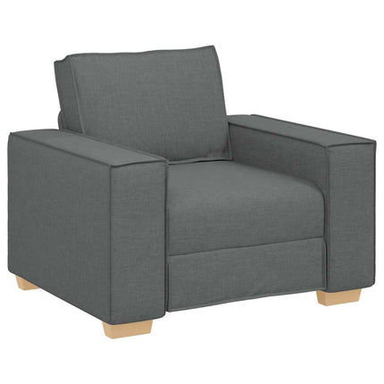 Canapé Fauteuil Gris Foncé 60 cm Tissu