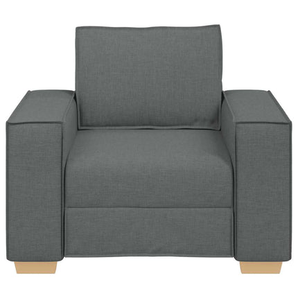 Canapé Fauteuil Gris Foncé 60 cm Tissu