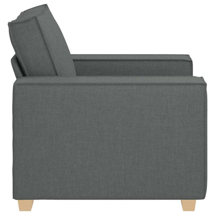 Canapé Fauteuil Gris Foncé 60 cm Tissu