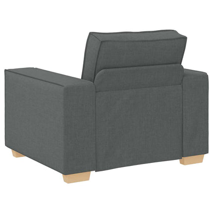 Canapé Fauteuil Gris Foncé 60 cm Tissu