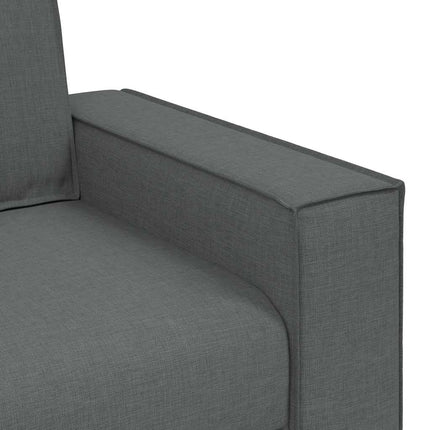 Canapé Fauteuil Gris Foncé 60 cm Tissu