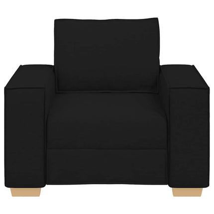 Canapé Fauteuil Noir 60 cm Tissu