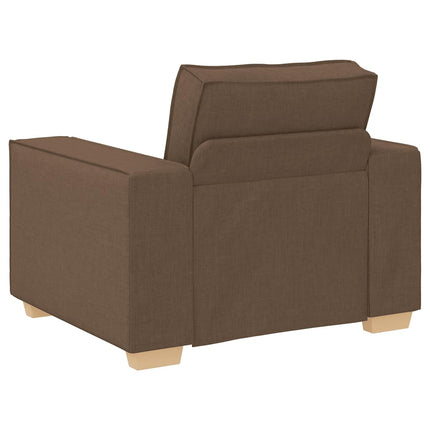 Canapé Fauteuil Marron 60 cm Tissu