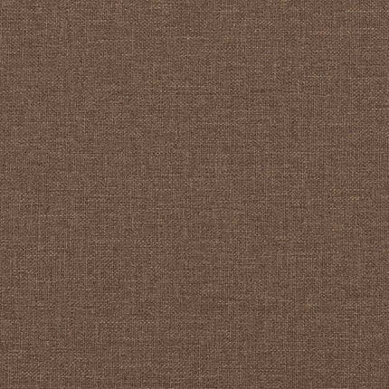 Canapé Fauteuil Marron 60 cm Tissu