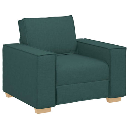 Canapé Fauteuil Vert Foncé 60 cm Tissu