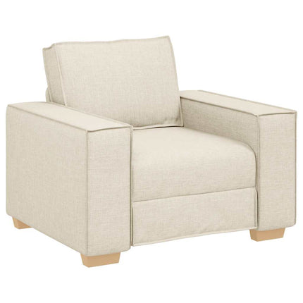 Canapé Fauteuil Lin 60 cm