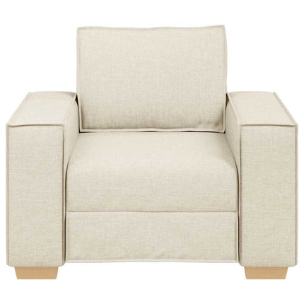 Canapé Fauteuil Lin 60 cm