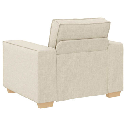Canapé Fauteuil Lin 60 cm