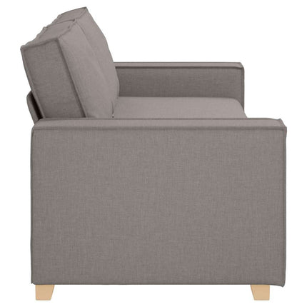 Sofa 3 places Taupe tissu