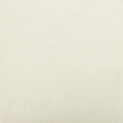 Canapé à 3 places Crème 180 cm Velours